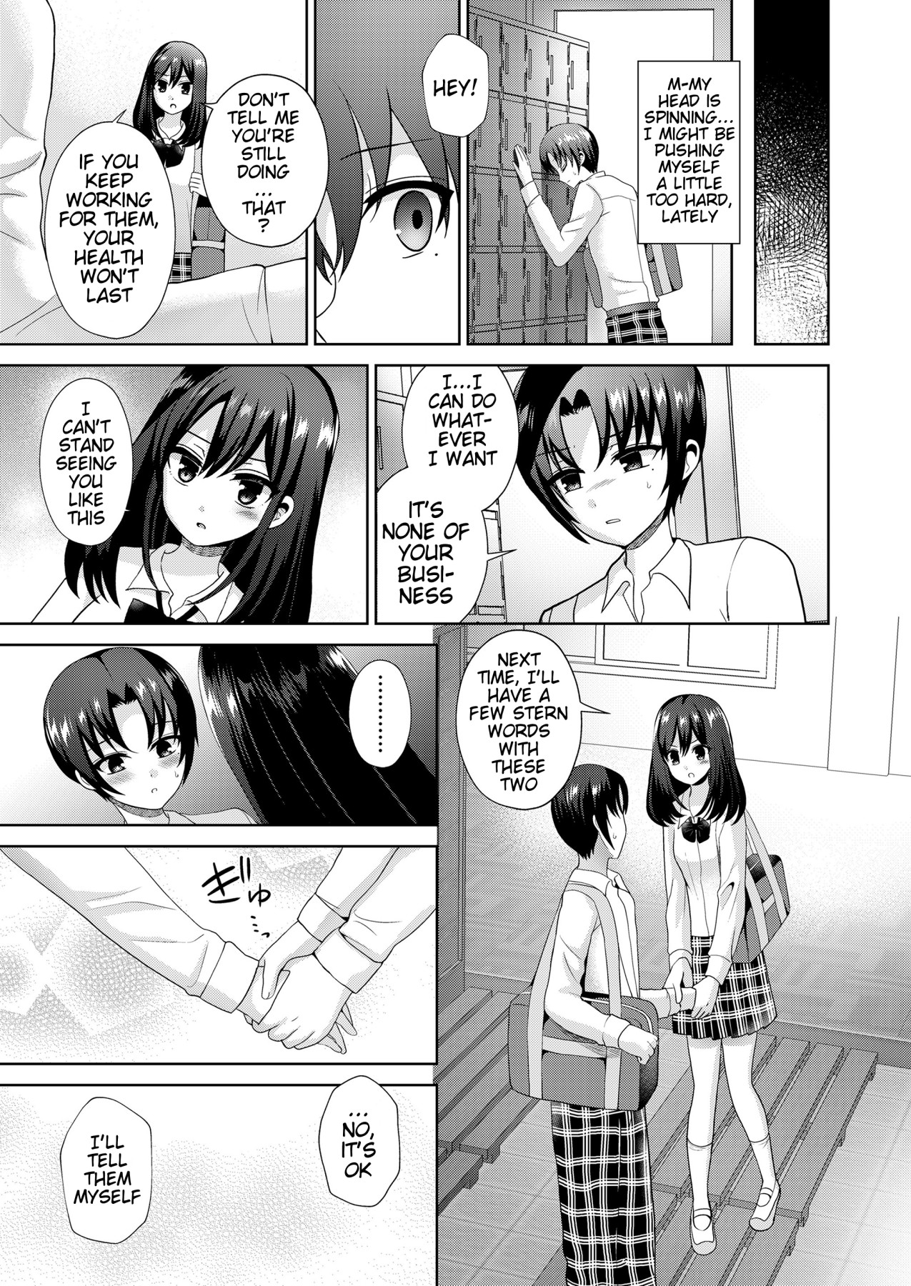 Hentai Manga Comic-The Schoolgirls' Prostitution Ring-Read-11